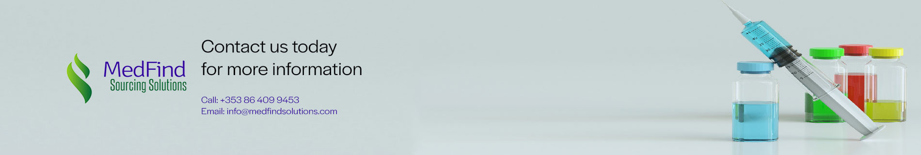 Contact Us today for more information at MedFind Solutions